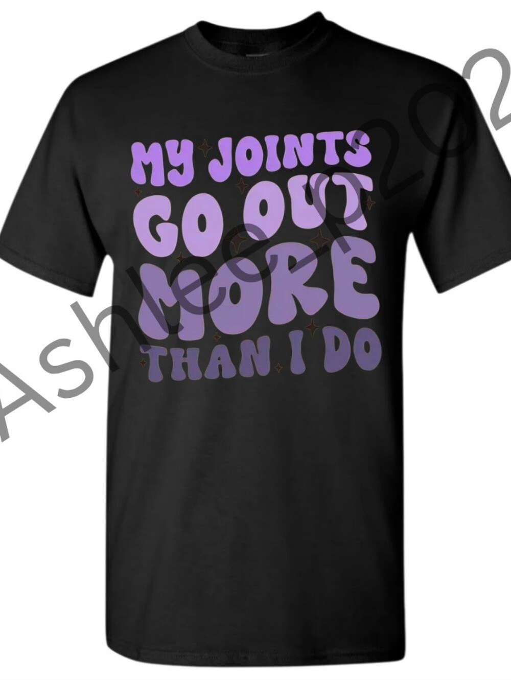 My Joints Go Out Unisex Short Sleeve Graphic Shirt